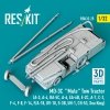 RESKIT RSK32-0025 MD-3С Mule Tow Tractor (3D Printed model kit) 1/32